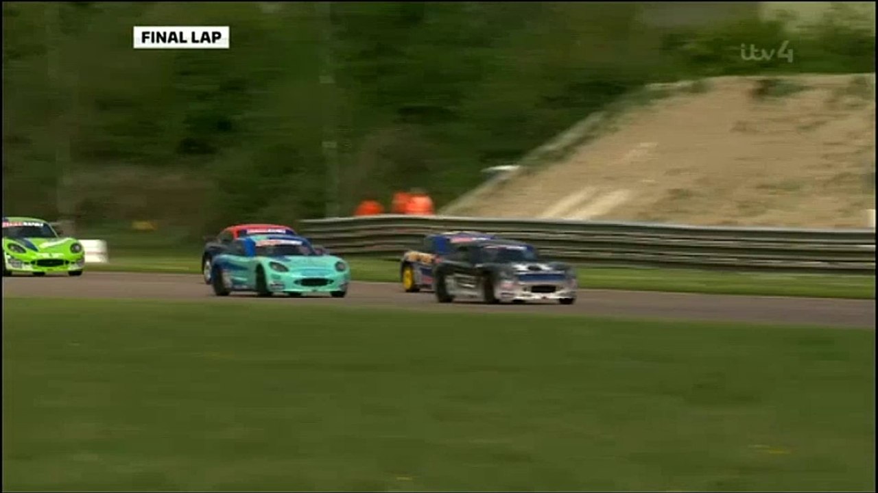 2015 Ginetta Juniours at Thruxton