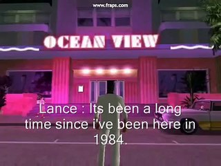 GTA Vice City 2 Mission 1 & Introduction : The Malibu Club