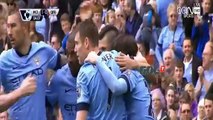 Manchester City goleó 6-0 y mandó al descenso al QPR (VIDEO)