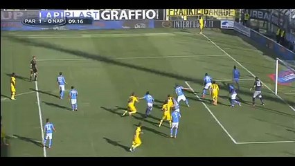 Goal Palladino - Parma 1-0 Napoli - 10-05-2015
