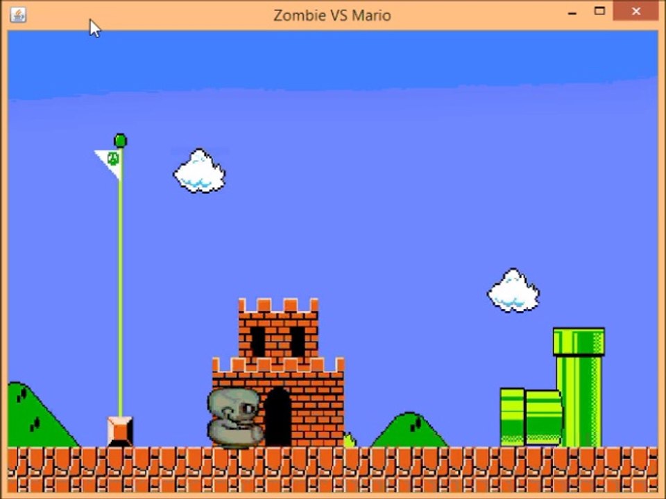 Zombie Vs Mario