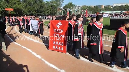 ODTÜ 2014 Mezuniyet Töreni Öğrenci Yürüyüşü #3