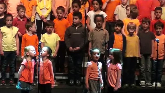 Ecole en choeur - Mirza - Académie D'Orléans-Tours - Ecole de l'Alouette - Joué-Lès-Tours