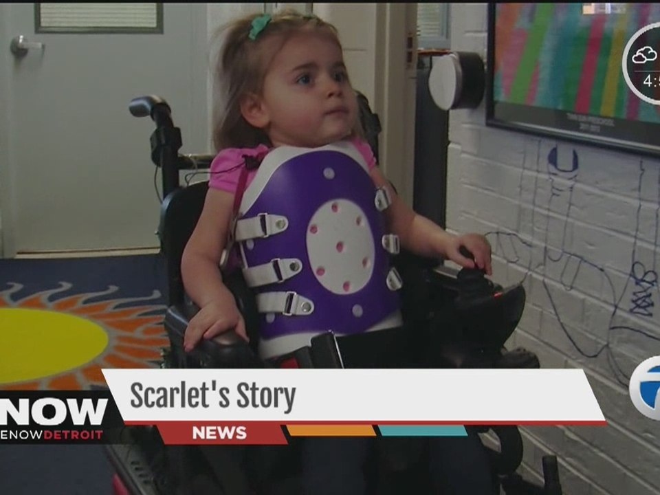 Sharing Scarlet's story