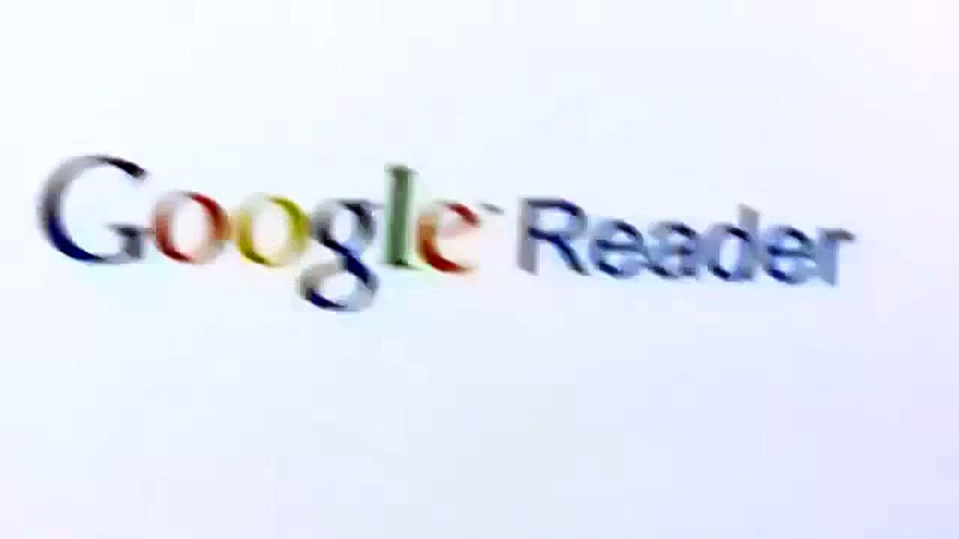 Google Reader in Plain English