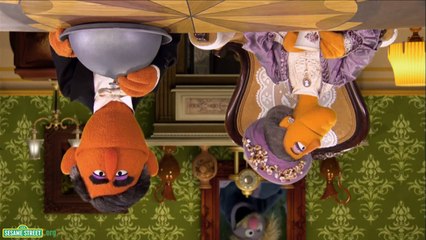 Sesame Street: Upside Downton Abbey