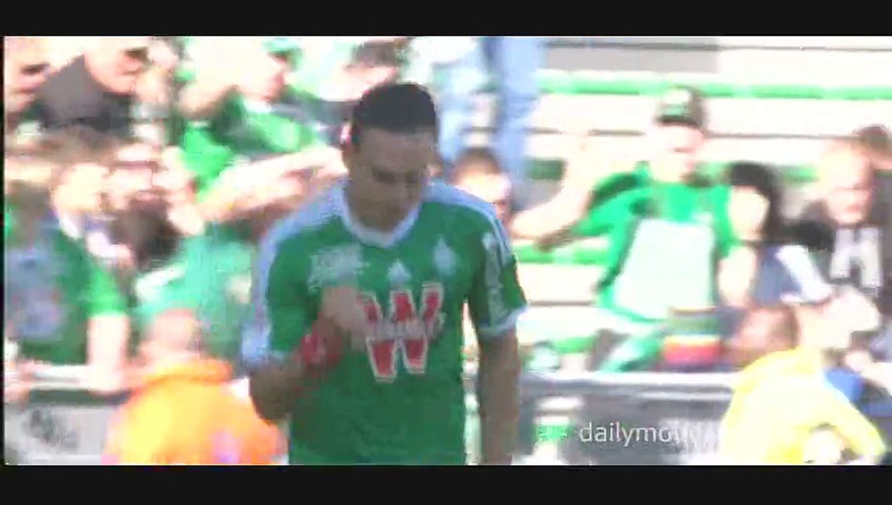 Goal Erding - St Etienne 3-0 Nice - 10-05-2015