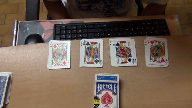 Magie : 11eme numéro : Un Tour Rapide Est Bluffant avec explications