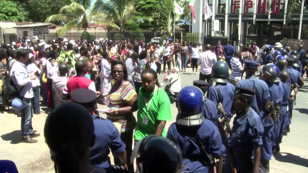 Burundi: des femmes manifestent contre un 3e mandat du président Nkurunziza
