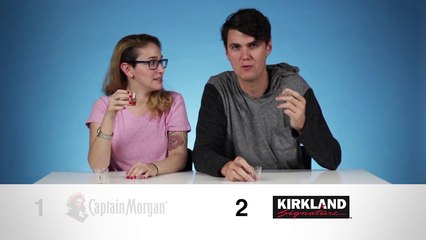 Costco Liquor Vs. Markenname Liquor Blindverkostung