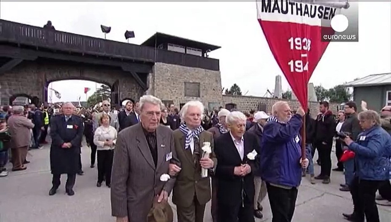 В Австрии отметили 70-ю годовщину освобождения...