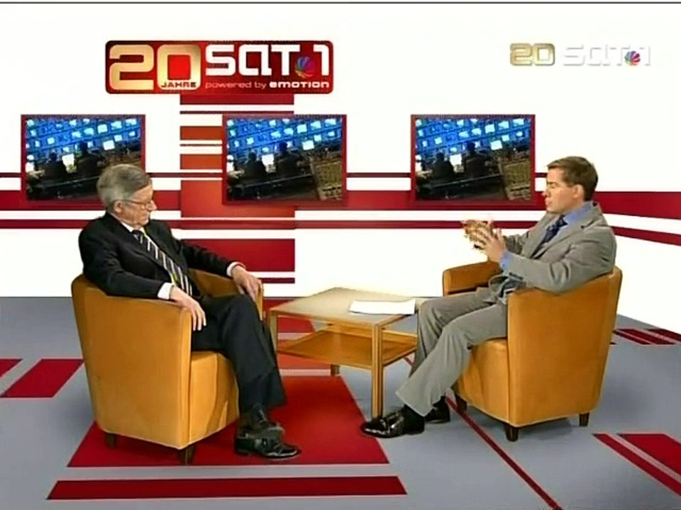 20 Jahre Sat 1 / PKS - Sondersendung mit Ulrich Meyer, Jürgen Doetz, Helmut Thoma und Co. (2004)