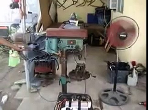 Homemade car alternator Generator (philippines)