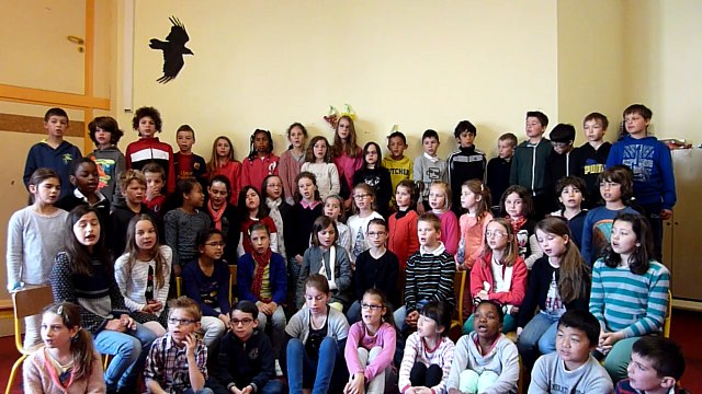 [Ecole en choeur] Académie de Rennes - Ecole du Plessis à Châteaubourg - Mimi Pinceau - Marie Henchoz