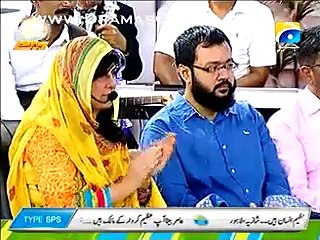 Aamir Liaquat Blasted On Samaa Tv For Doing His Parody