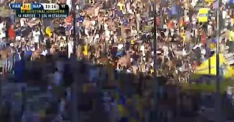 Cristobal Jorquera Amazing Free-Kick Goal Parma 2-1 Napoli 10.05.2015 HD