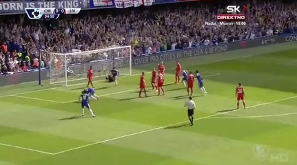Chelsea vs Liverpool 1-1 Goals & Highlights (10/05/2015)