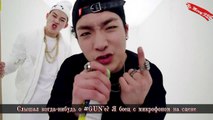 [RUS.SUB][05.12.2014] GUN  JOOHEON WHO ARE YOU