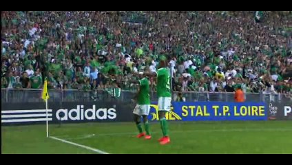 Goal Gradel - St Etienne 4-0 Nice - 10-05-2015