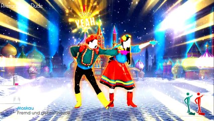 Just Dance 2014 - Moskau - 5* Stars