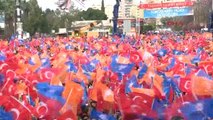 Adana-Detay- Başbakan Davutoğlu Adana'da