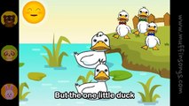 Six Little Ducks nursery rhymes & children songs with lyrics muffin songs