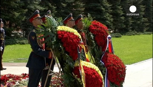 Канцлер Меркель і президент Путін: переговори у Москві