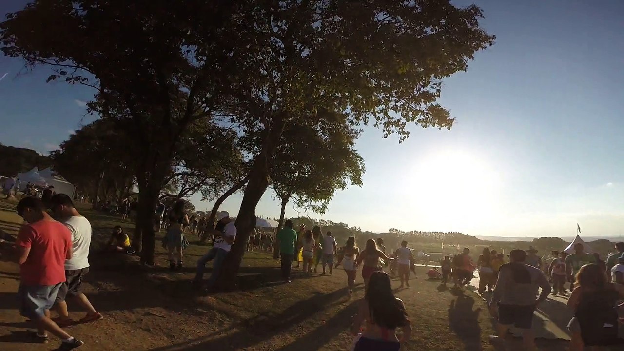 Llegando al MainStage - 1era impresion!