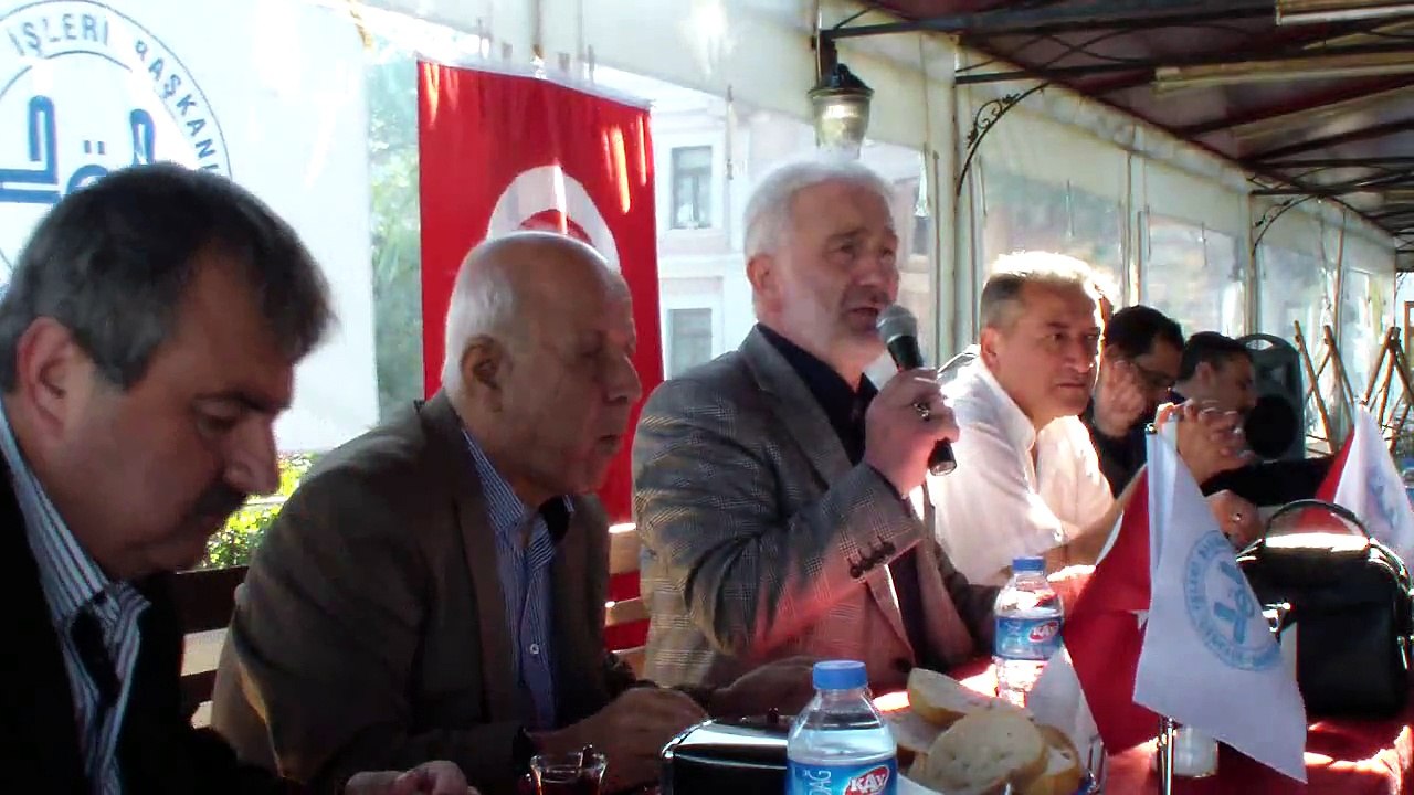SÜLEYMAN KÜÇÜK BANDIRMA MÜFTÜSÜ ENGELLİLER İLE KAHVALTI KONUŞMASI