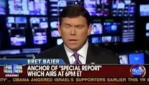 Fox News' Bret Baier Claims Romney Called Interview 