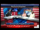 Zer-e-Behas on 92 News - 10th May 2015