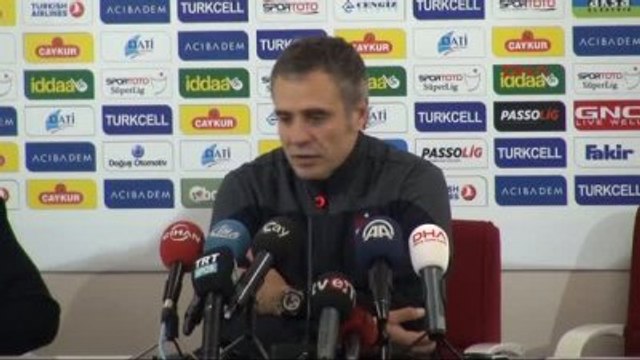 Çaykur Rizespor-Trabzonspor Maçının Ardından