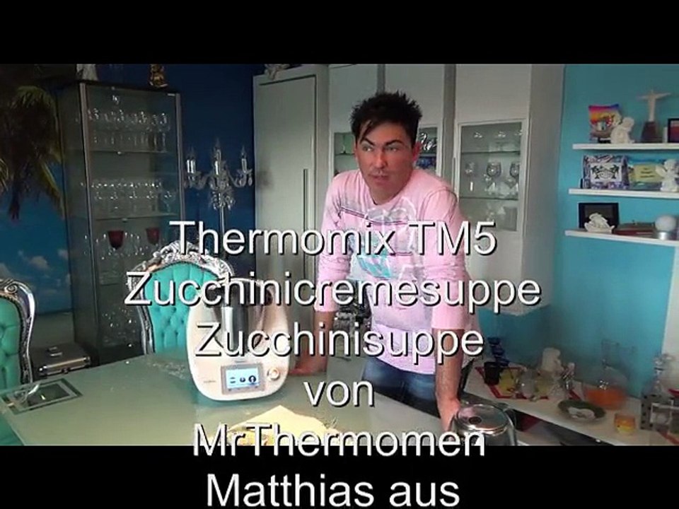 Thermomix TM5 Zucchinicremesuppe Zucchinisuppe von MrThermomen Matthias aus Hammelburg