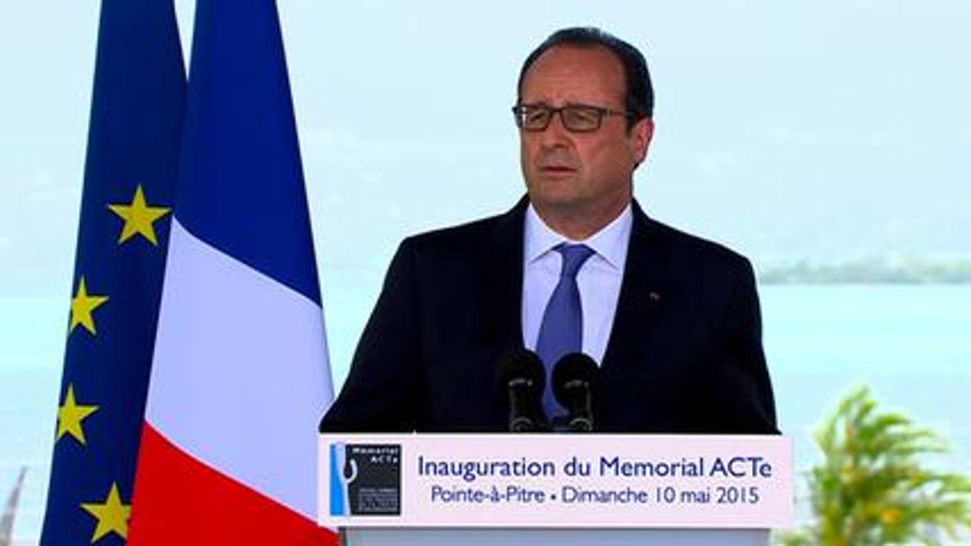 Discours Lors De L Inauguration Du Memorial Acte Video Dailymotion
