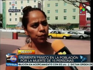 México: ciudadanos exigen al gobierno mayor seguridad en Guadalajara