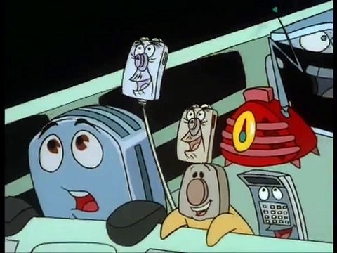 The Brave Little Toaster Goes To Mars Home Again Video Dailymotion