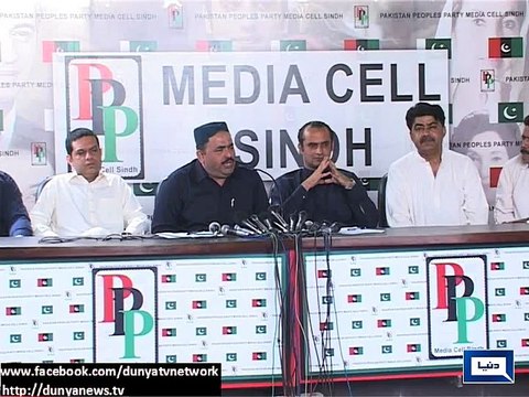 Dunya News-Zulfiqar Mirza needs a doctor, say PPP MNAs from Sindh