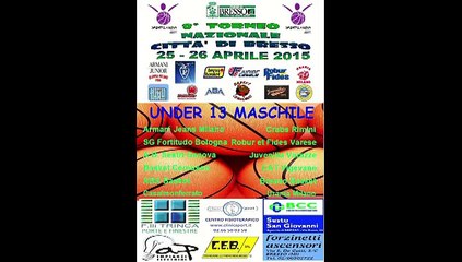 BRESSO BASKET vs. ASD SESTRI GENOVA