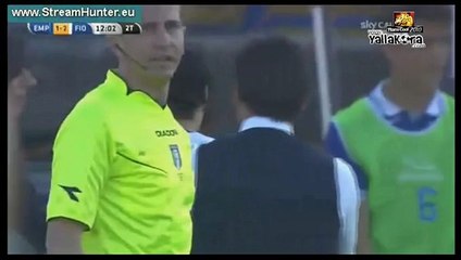 هدف مارادوني لصلاح في امبولي