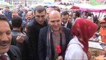 AK Parti Genel Başkan Yardımcısı Soylu, Hıdırellez Kültür ve Bahar Bayramı'na Katıldı
