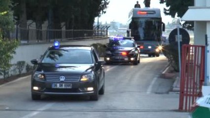 Davutoğlu: "Süleyman Şah'tan Selam Getirdim"