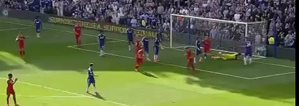 Gerrard Goal - Chelsea vs Liverpool 1-1 Premier League 10_5_2015