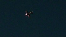 propeller planes Hercules C-130 chemtrails with A-319 easyjet (again) 30.07.2011 17:23