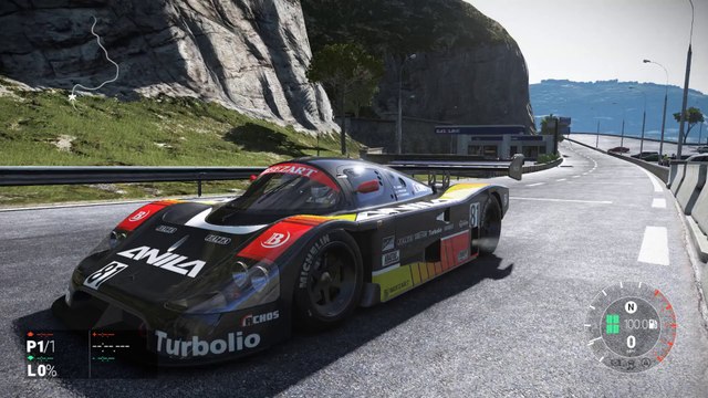 Project Cars - Sauber Mercedes C9