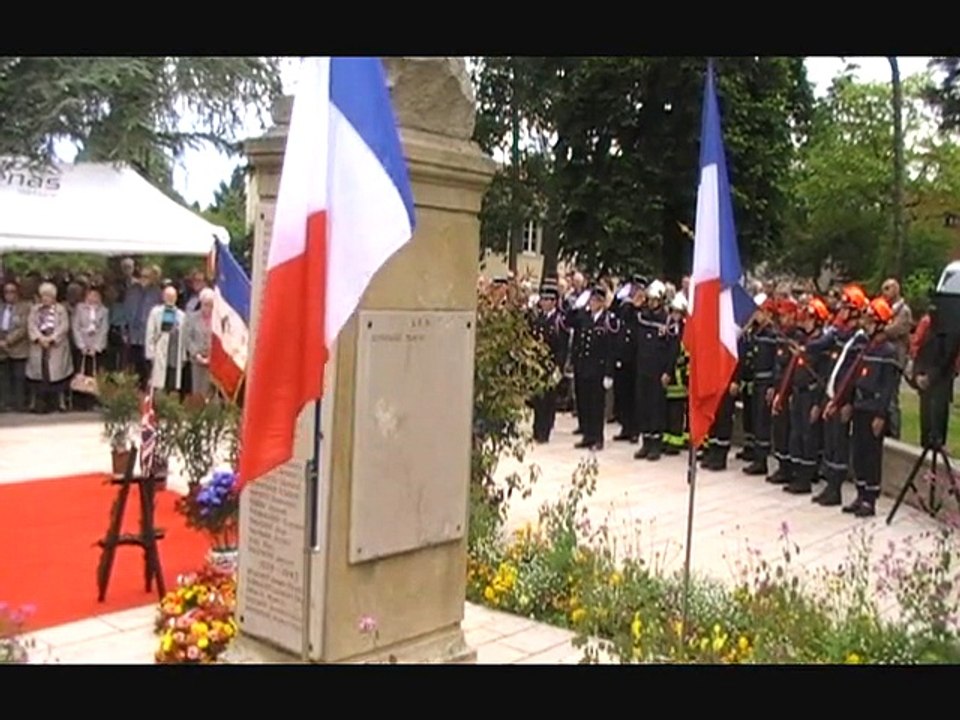 Genas - Cérémonie 08-05-2015