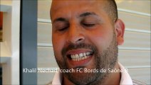 réactions FC Bords de Saône B - SC Caluire
