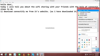 WIFI SHARING NOTES Shahzaib Yousuf
