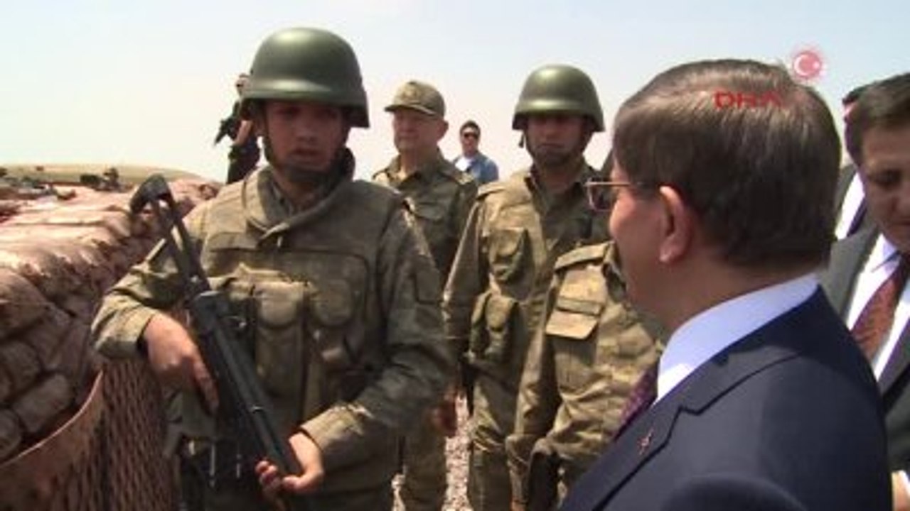 Şanlıurfa Başbakan Davutoğlu Süleyman Şah Türbesini Ziyaret Etti-Ek 1