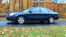How To Install Replace Engine Ignition Coil Ford Taurus Mercury Sable V6 01-04 1AAuto.com