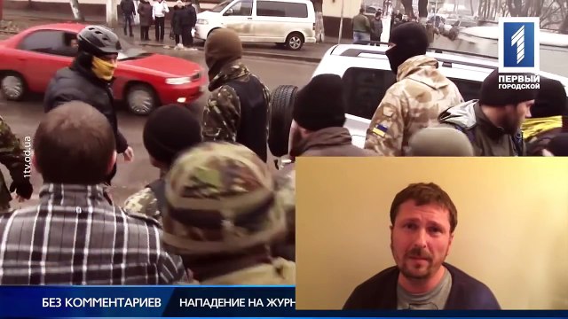 Шарий Анатолий На Донбассе мирных жителей нет